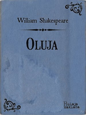 cover image of Oluja